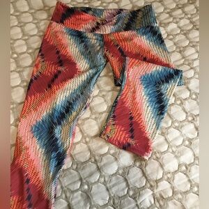 Vibrant Multicolor Women's Leggings